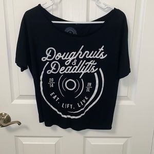 Open Back DNDL Shirt
